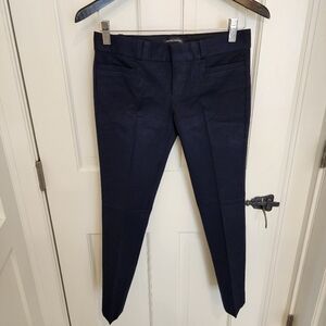 Banana Republic Navy Trousers